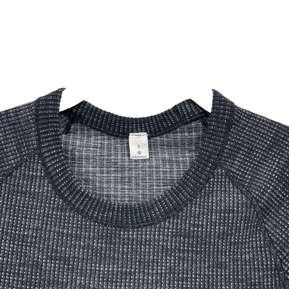 Lululemon Swiftly Wool Pullover long sleeve top Size 4‎ - Picture 5 of 9